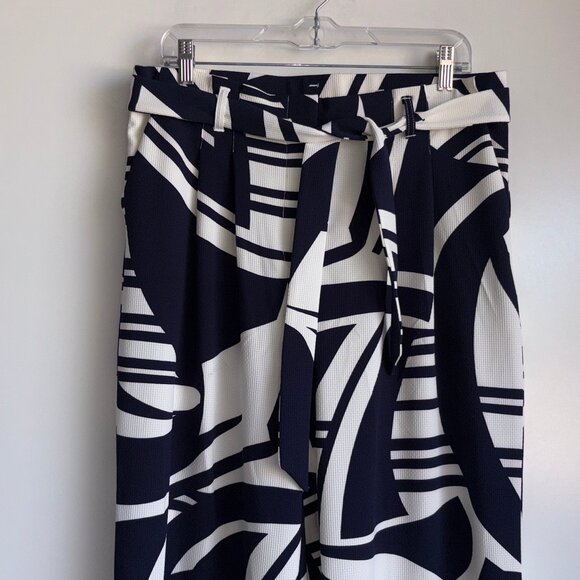 CHICO'S Wide Leg Pants Size 1=US Size 8 - Picture 2 of 11